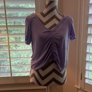 Cute purple top!